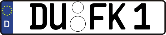 DU-FK1