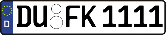 DU-FK1111