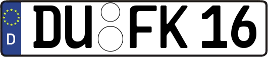 DU-FK16