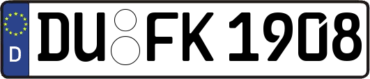 DU-FK1908