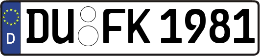 DU-FK1981