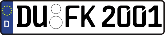 DU-FK2001