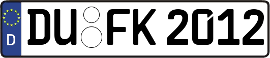 DU-FK2012