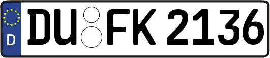 DU-FK2136