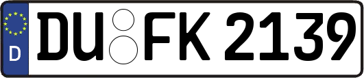 DU-FK2139