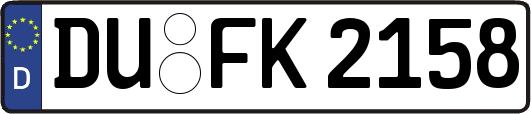 DU-FK2158