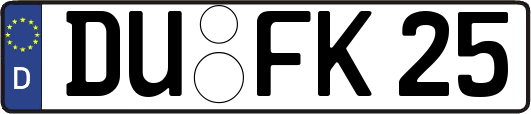 DU-FK25