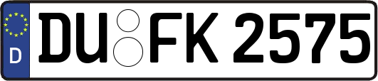 DU-FK2575