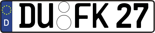 DU-FK27
