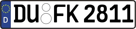 DU-FK2811