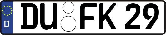 DU-FK29