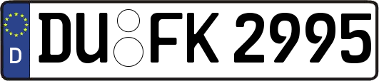 DU-FK2995