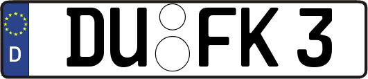 DU-FK3