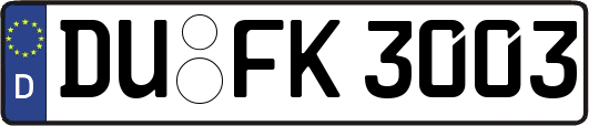 DU-FK3003