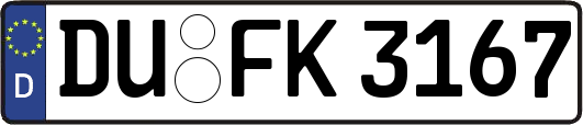 DU-FK3167