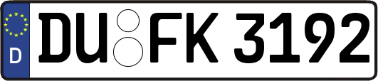 DU-FK3192