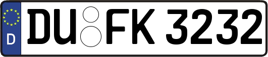 DU-FK3232