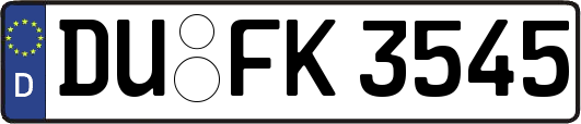 DU-FK3545