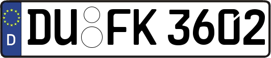 DU-FK3602