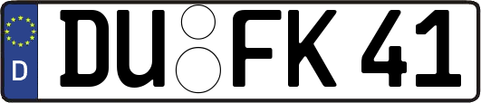 DU-FK41