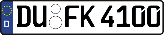 DU-FK4100