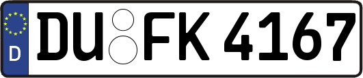 DU-FK4167