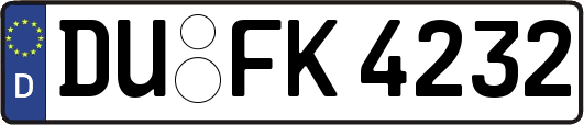 DU-FK4232