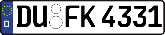DU-FK4331