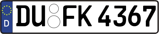 DU-FK4367