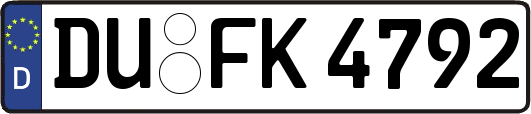 DU-FK4792