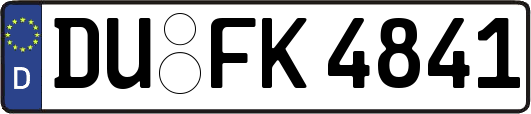 DU-FK4841