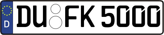 DU-FK5000