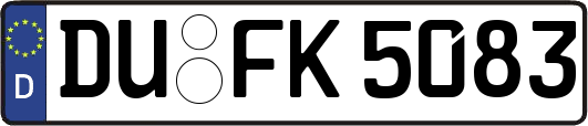 DU-FK5083