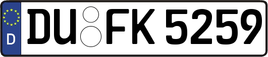 DU-FK5259
