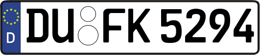 DU-FK5294