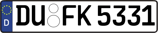 DU-FK5331