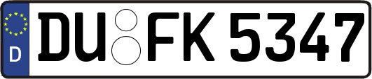 DU-FK5347