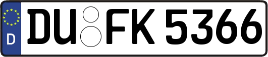 DU-FK5366