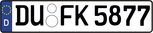 DU-FK5877
