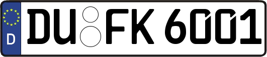 DU-FK6001