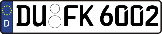 DU-FK6002