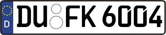 DU-FK6004