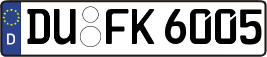 DU-FK6005