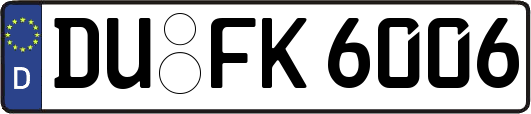 DU-FK6006
