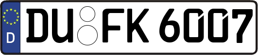 DU-FK6007