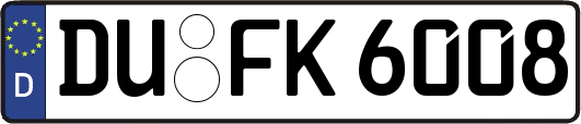 DU-FK6008