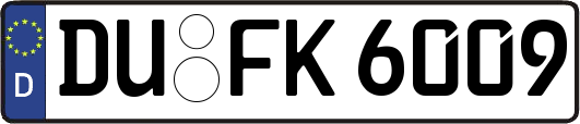 DU-FK6009