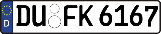 DU-FK6167