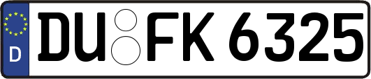 DU-FK6325