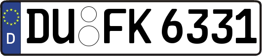 DU-FK6331